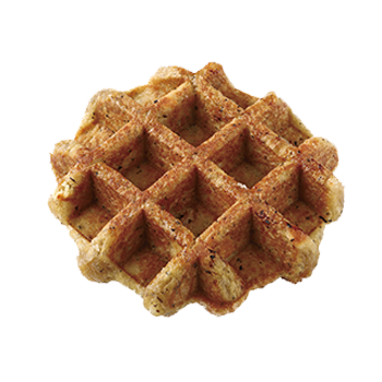 ロイヤルミルクティーワッフル