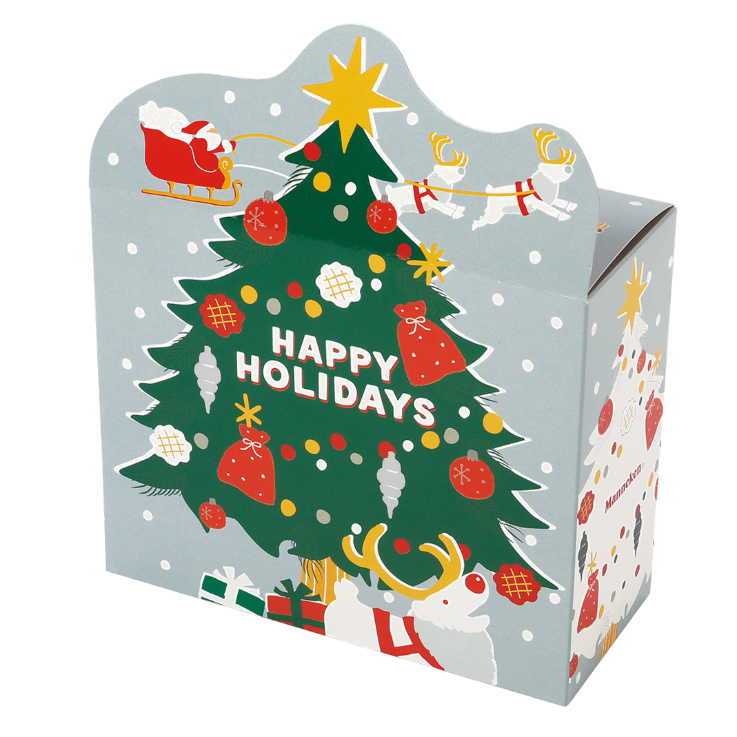 クリスマスワッフルギフト（2個入り）