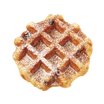 シュトーレンワッフル