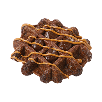 ジャンドゥーヤショコラワッフル