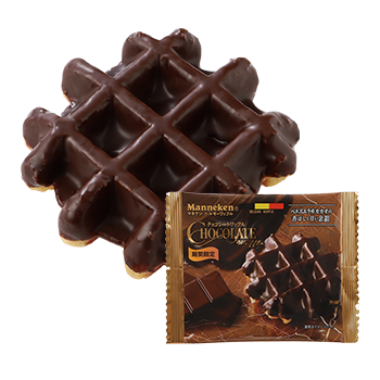 チョコレートワッフル