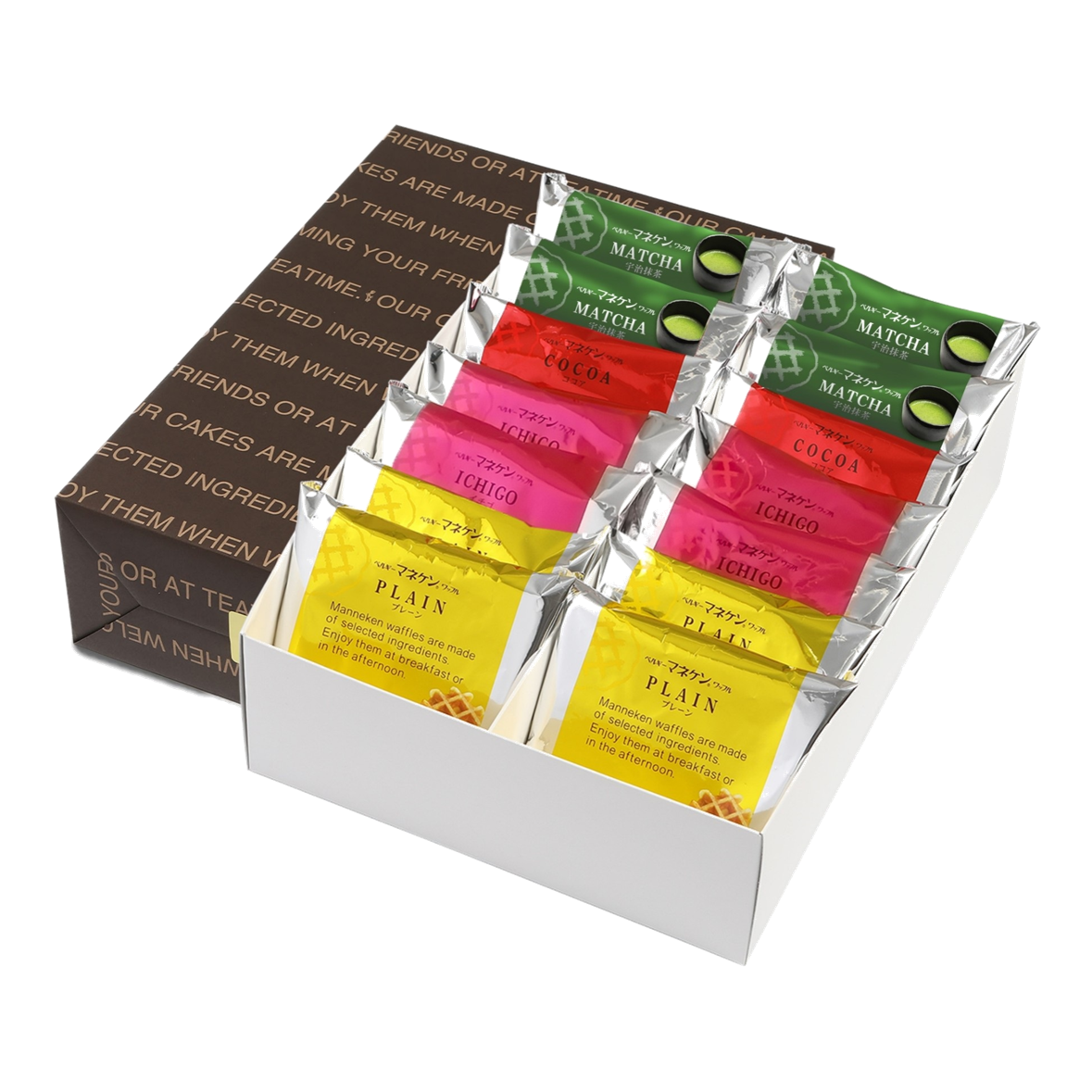 14個入ギフト（宇治京抹茶）