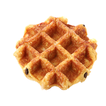 キャラメル・オ・ショコラワッフル