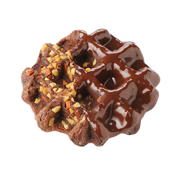 濃厚ショコラワッフル