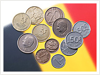 ベルギー国の硬貨